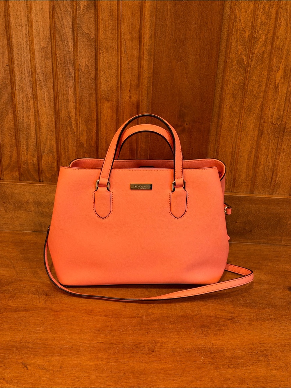 kate spade Coral Structured Satchel